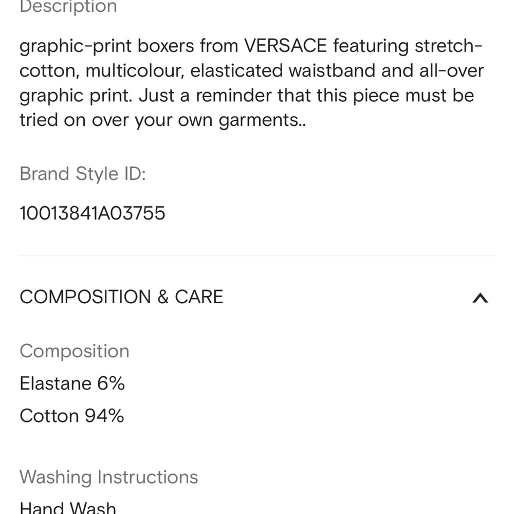 Versace Graphic-print boxer trunks - Picture 13 of 13